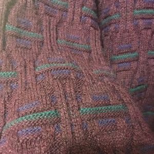 Vintage 90s Purple Sweater